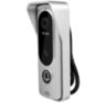 Вызывная панель для видеодомофона Ps-Link PS-201RCP Silver с контроллером и считывателем Mifare