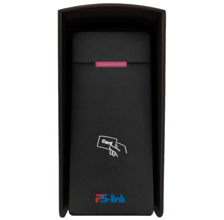 Козырёк для считывателя Ps-Link PS-M010EM-WP черный, уличный