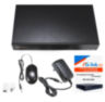 Комплект видеонаблюдения IP 5Мп KIT-C516IP-PL 16 камер для улицы, программный датчик движения, удаленный доступ, ночное видение, умный коммутатор