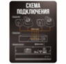 Комплект видеонаблюдения IP 8Мп KIT-C801IP-PL 1 камера для улицы, программный датчик движения, удаленный доступ, ночное видение