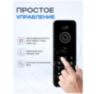 Вызывная панель для видеодомофона Ps-Link PS-207RCP Black с контроллером и считывателем Mifare
