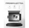 Козырёк для электромеханического замка Ps-Link PS-RLB-S