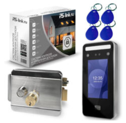 Система СКУД Ps-Link KIT-TM06-SSM / детектор лиц / RFID