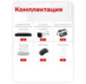 Комплект видеонаблюдения IP Undino UD-EB501-POE / 5Мп / 1 камера / POE