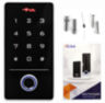 Панель доступа Ps-Link PS-TF1EM-WP-W биометрическая 10000 пользователей