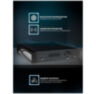 Видеорегистратор цифровой IP Ps-Link PS-I3404P 4 каналa, поддержка камер 8Мп, ONVIF, питание PoE, удаленный доступ