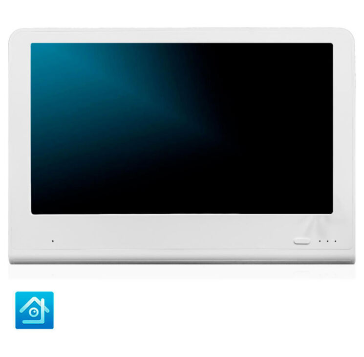 Видеорегистратор цифровой IP Ps-Link PS-I3304SP с монитором на 4 канала, питание PoE