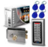 Комплект СКУД KIT-S601EM-WP-SL на 1 дверь, кнопочная панель, 125кГц EM-Marine, замок aisi304