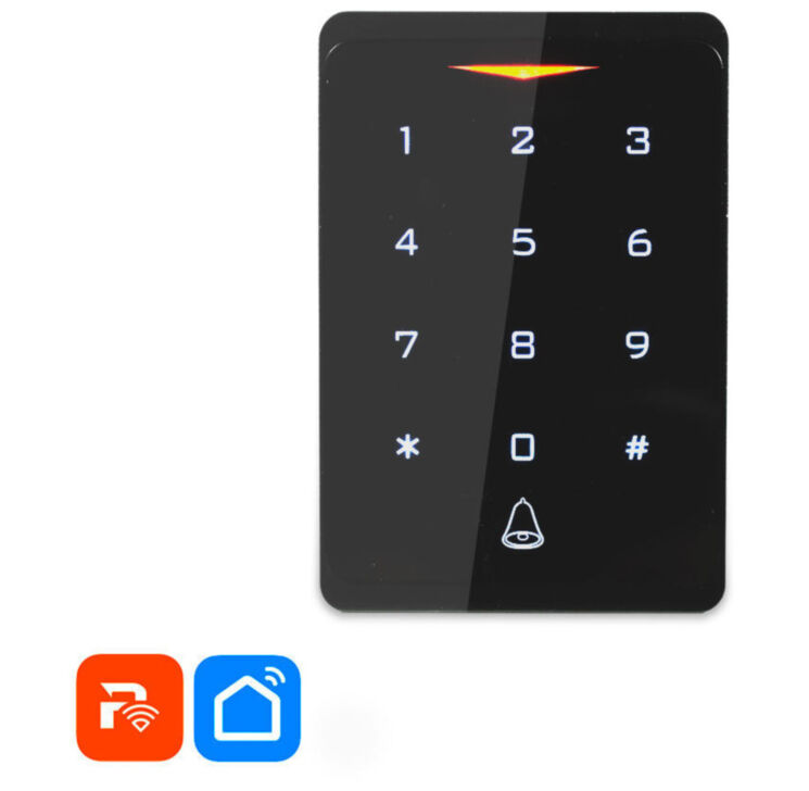Панель доступа Ps-Link CH1 / WIFI с кодонаборной панелью / кодонаборная панель / Сенсорная