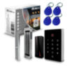 Система СКУД PS-Link KIT-T12EM-P-180 / эл. магнитный замок 180кг / кодовая панель / RFID