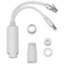 Комплект IP-видеонаблюдения KIT-A410IP-POE 4 Мп, 10 купольных IP-камер, NVR, 16 PoE портов