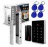 Система СКУД PS-Link KIT-T12EM-P-350 / эл. магнитный замок 350кг / кодовая панель / RFID