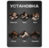 Комплект видеонаблюдения WIFI 5Мп KIT-W508TB беспроводной, 8 камер для улицы, ночное видение, удаленный доступ