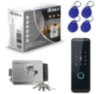 Система СКУД Ps-Link KIT-H102-CH / сканер отпечатков / эл. механический замок / RFID, WIFI