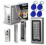 Система СКУД Ps-Link KIT-S601EM-WP-W-180 / магнитный замок 180 кг / кодовая панель / RFID / WIFI