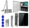Система СКУД Ps-Link KIT-CH1-180UPS с блоком резервного питания и умной сенсорной панелью