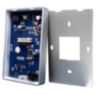 Система СКУД KIT-T12MF-G на 1 дверь, сенсорная панель с RFID Mifare, серый замок, НЗ тип