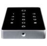 Система СКУД KIT-T12MF-G на 1 дверь, сенсорная панель с RFID Mifare, серый замок, НЗ тип