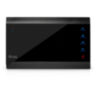 Видеодомофон проводной Ps-Link PS-706DP-FHD Черный с экраном 7" реле ворот интеркомом