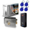 Система СКУД Ps-Link KIT-M010EM-WP-SSM / эл. механический замок / RFID