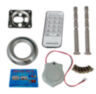 Комплект электромоторный замок KIT-EMTL-SS-ID V2 со считывателем и блоком питания