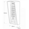 Козырёк для панели доступа Ps-Link PS-C1EM зеленый PETG