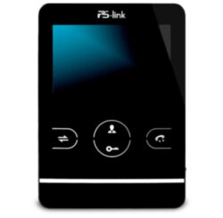Видеодомофон проводной Ps-Link PS-402DP Черный с экраном 4,3"