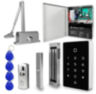 Система СКУД Ps-Link KIT-T12EM-180UPS с блоком резервного питания и панелью на 2000 пользователей