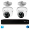 Комплект видеонаблюдения IP Ps-Link KIT-A502IPM-POE / 5Мп / 2 камеры / запись звука