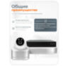 Комплект видеонаблюдения IP Ps-Link KIT-A504IPM-POE / 5Мп / 4 камеры / запись звука