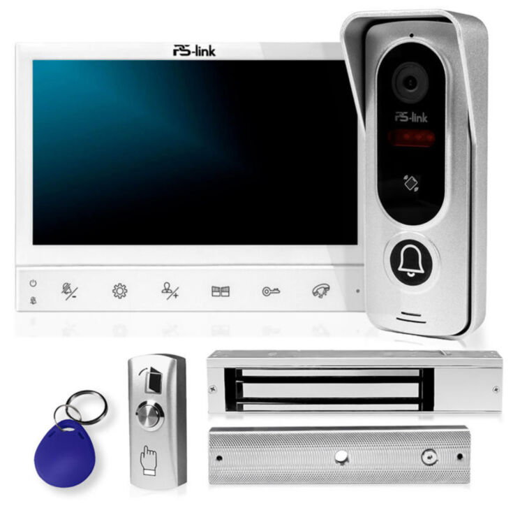 Комплект видеодомофона Ps-Link KIT-7921WS-35