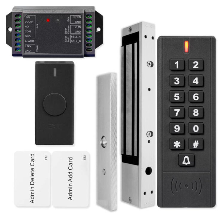 Система СКУД Ps-Link KIT-SK7-350 беспроводная с контроллером и замком 350 кг