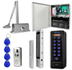 Система СКУД Ps-Link KIT-C1EM-350UPS с блоком резервного питания