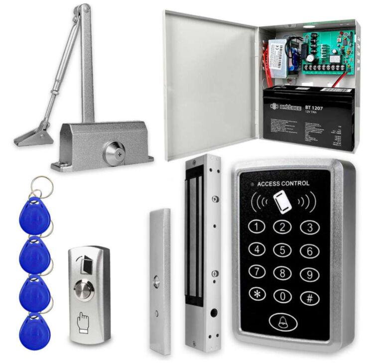Система СКУД Ps-Link KIT-ACM323-280UPS с блоком резервного питания