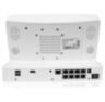 Комплект видеонаблюдения IP Ps-Link KIT-C208IP-POE-LCD / 2Мп / 8 камер / монитор