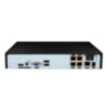 Комплект видеонаблюдения IP Ps-Link KIT-A203IP-POE-LCD / 2Мп / 3 камеры / монитор
