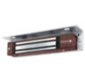 Электромагнитный замок Undino UD-ML280WP уличный, бронзовый, для накладного монтажа, сила удержания 280 кг