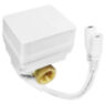 Умный шаровый кран Ps-Link PS-TY150 с электроприводом, Wi-Fi подключением и проводным датчиком протечки воды