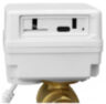Умный шаровый кран Ps-Link PS-TY150 с электроприводом, Wi-Fi подключением и проводным датчиком протечки воды
