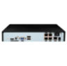 Комплект видеонаблюдения IP 5Мп KIT-C505IP-POE 5 камер с ночной съемкой для улицы, с датчиком движения, питание PoE
