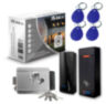 Система СКУД Ps-Link KIT-M010EM-WP-P-CH / эл. механический замок / 2 считывателя RFID