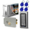 Система СКУД Ps-Link KIT-S601EM-WP-W-G / эл. механический замок / кодовая панель / RFID / WIFI