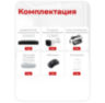 Комплект видеонаблюдения IP Undino UD-EB201-POE / 2Мп / 1 камера / POE