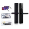 Дверной замок WIFI Ps-Link PS-Z13-TY с отпечатком пальца / сенсорный / Чёрный