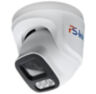 Комплект IP-видеонаблюдения KIT-A407IP-POE 4 Мп, 7 купольных IP-камер, NVR, 8 PoE портов