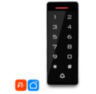 Панель доступа Ps-Link PS-T1202EM-WP-W с кодонаборной панелью / WIFI / 2000 пользователей / IP66 / Пластик