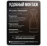 Комплект видеонаблюдения IP Ps-Link KIT-C501IP-POE / 5Мп / 1 камера / питание POE