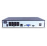 Комплект видеонаблюдения IP Undino UD-EB205-POE / 2Мп / 5 камер / POE