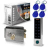 Система СКУД Ps-Link KIT-HF3WF-SSM/ сканер отпечатков / эл. механический замок / RFID, WIFI