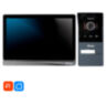 Комплект видеодомофона Ps-Link PS-i840TM IP 8", черный, умный, с WiFi и вызывной панелью